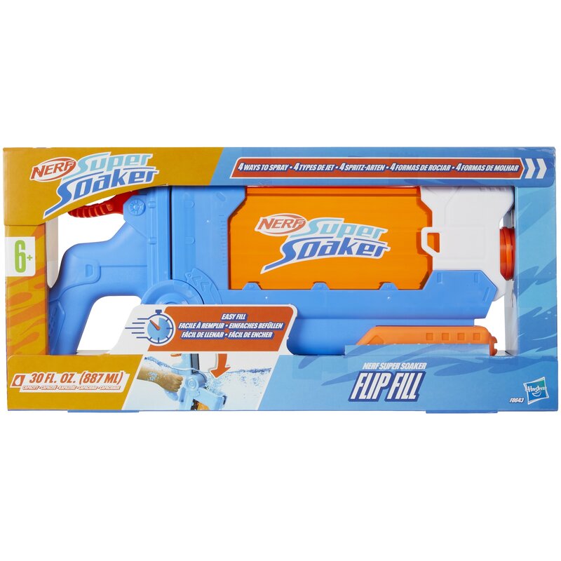 Wyrzutnia NERF Super Soaker Flip Fill F86435L0