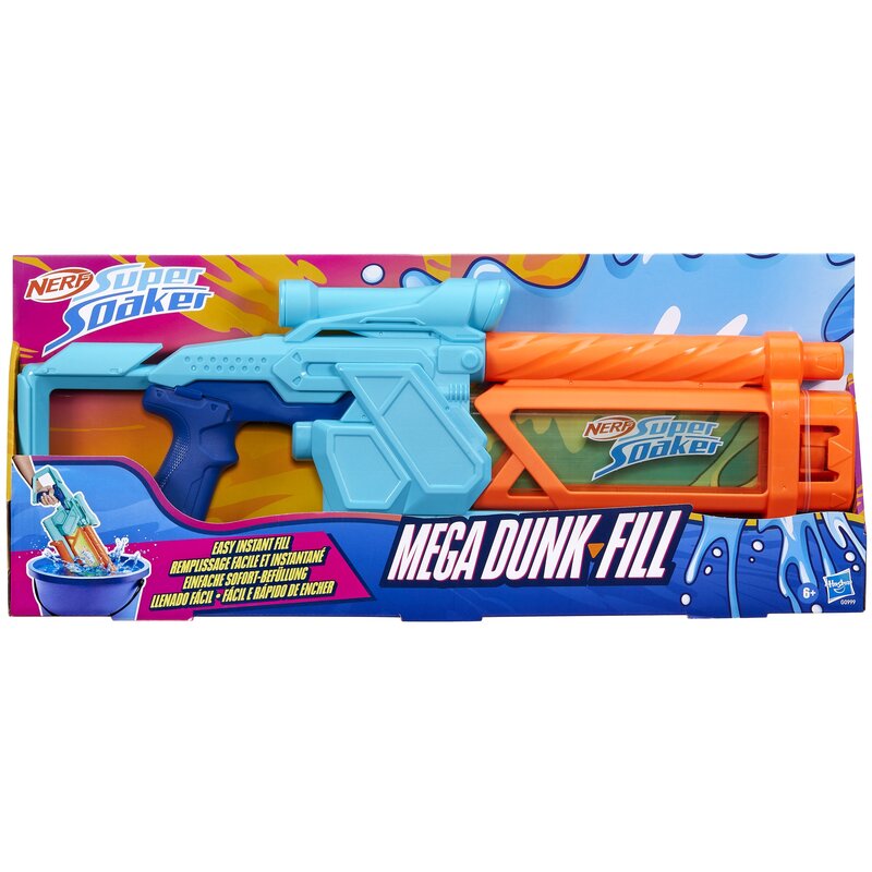 Wyrzutnia NERF Super Soaker Mega Dunk-Fill G09995L0