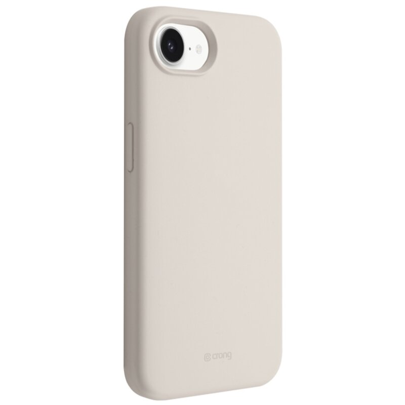 Etui CRONG Color Cover Magnetic MagSafe do Apple iPhone 16e/17e Beżowy