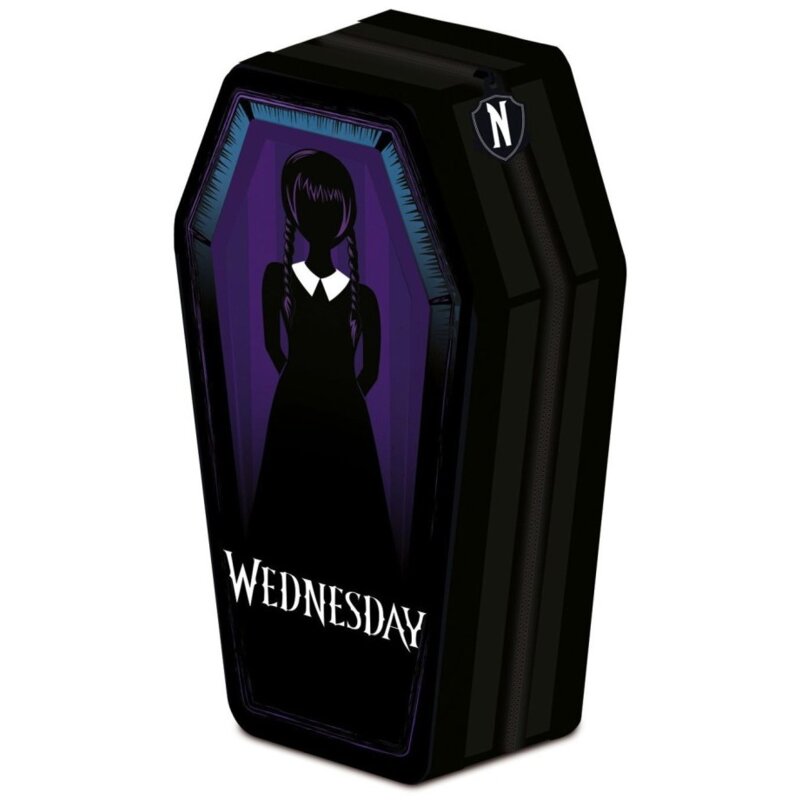Piórnik PYRAMID Wednesday Trumienka Coffin Case