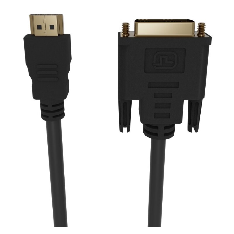 Kabel HDMI - DVI-D Single Link GEMBIRD CC-HDMI-DVI-6 1.8 m