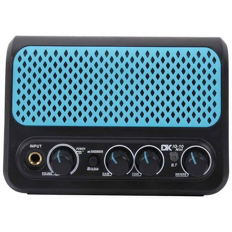 Wzmacniacz gitarowy DK TECHNOLOGY iG-10Mini Czarno-niebieski