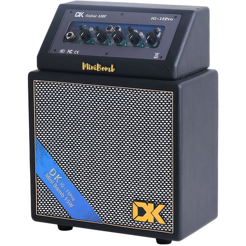 Wzmacniacz gitarowy DK TECHNOLOGY iG-15Pro Czarny
