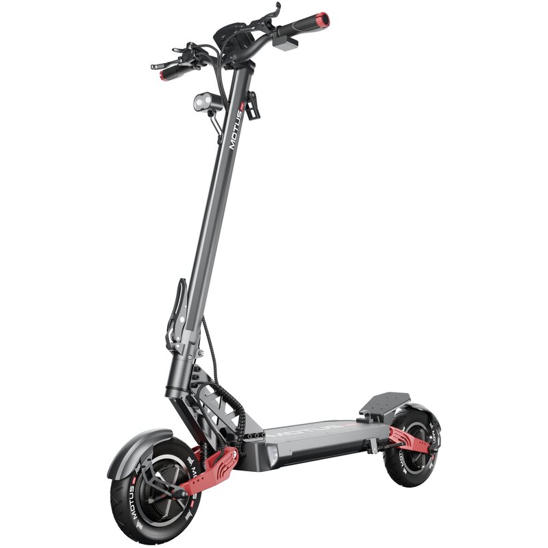 Hulajnoga elektryczna MOTUS Pro 10 Daytona 65km 2x1000W Hamulce hydrauliczne 10" Czarny