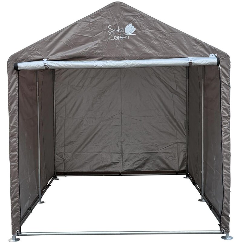 Pawilon ogrodowy SASKA GARDEN 1067858 Szary