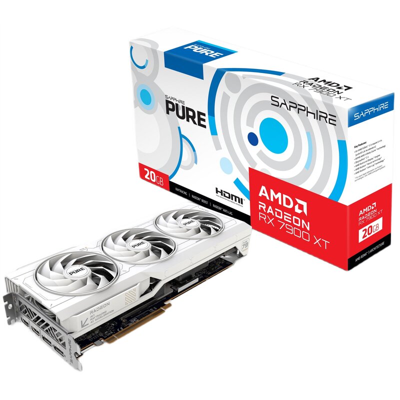 Karta graficzna SAPPHIRE Radeon RX 7900 XT Pure 20GB