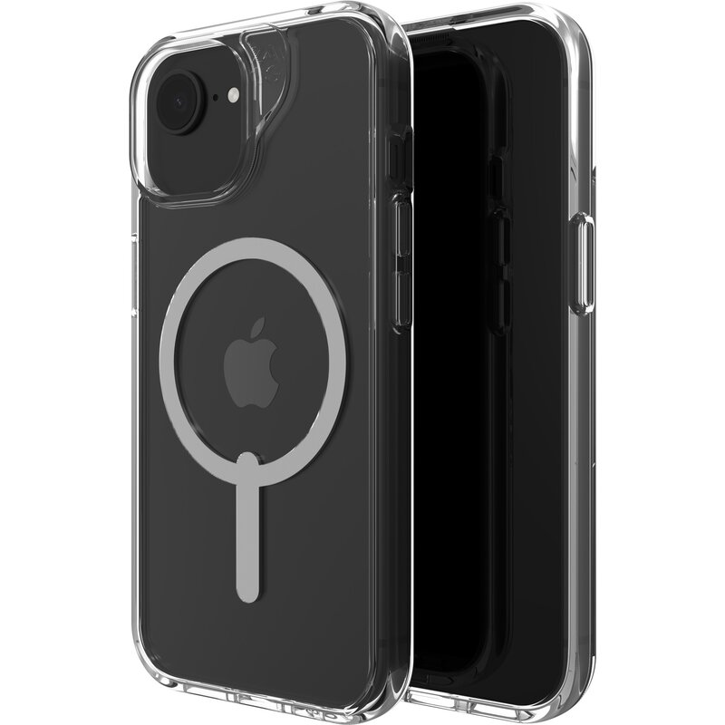 Etui ZAGG Crystal Palace Snap MagSafe do Apple iPhone 13/14/15/16e Przezroczysty