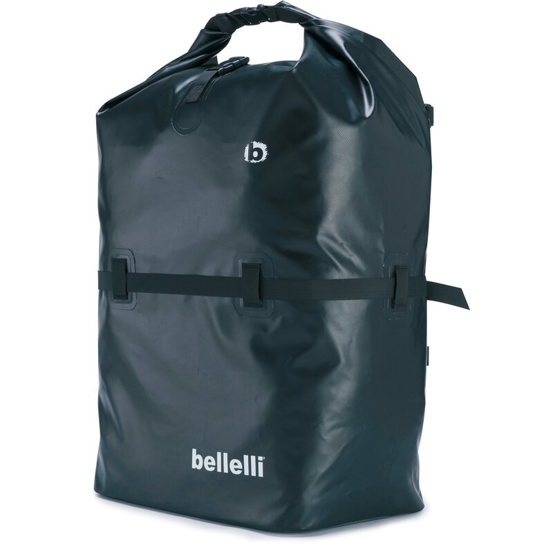 Torba BELLELLI Baggy do wózka B-Tourist 01BAG190500 Czarny