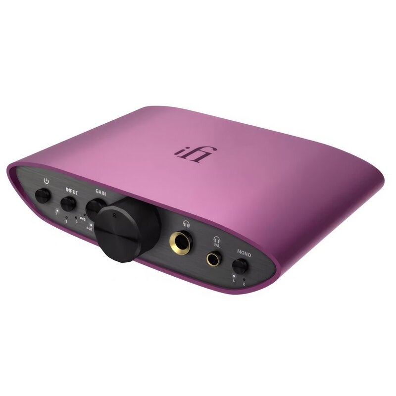 Wzmacniacz słuchawkowy IFI AUDIO ZEN Can Studio Fioletowy