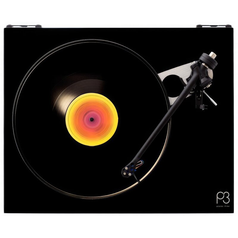 Gramofon REGA Planar 3 Wkładka Rega Nd3 Czarny