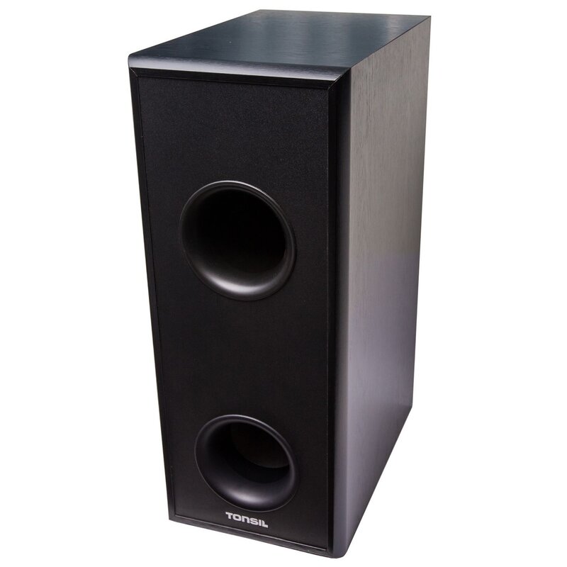 Subwoofer TONSIL AKTIV 200 A Czarny