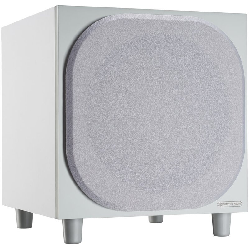 Subwoofer MONITOR AUDIO Bronze W10 6G Biały