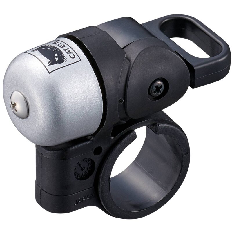 Dzwonek rowerowy CATEYE Nido OH-1500 Srebrny