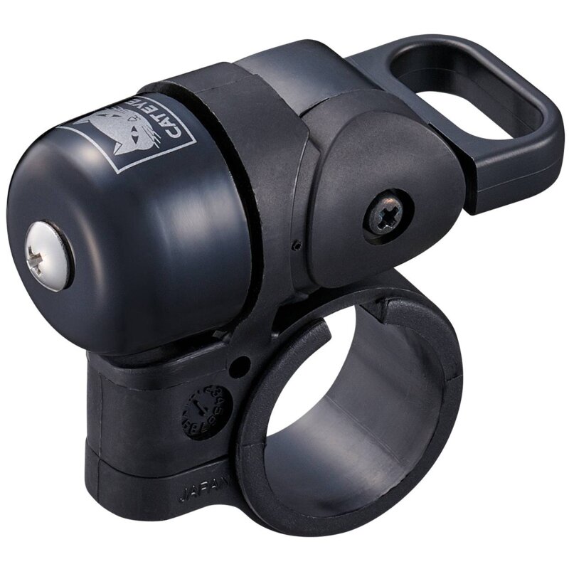 Dzwonek rowerowy CATEYE Nido OH-1500 Czarny
