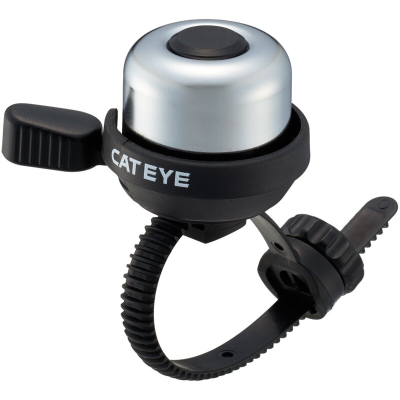 Dzwonek rowerowy CATEYE PB-1100P-1 Czarno-srebrny