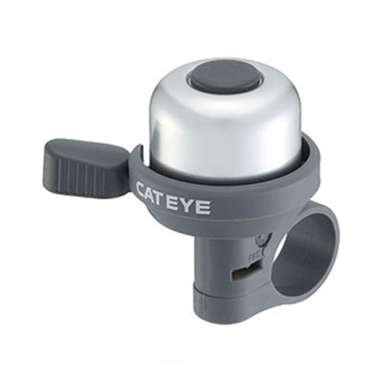 Dzwonek rowerowy CATEYE PB-1000 Srebrny