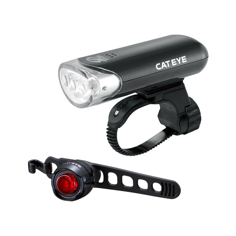 Zestaw lampek rowerowych CATEYE HL-EL135N + SL-LD160-R ORB