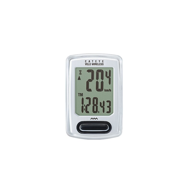 Licznik rowerowy CATEYE Velo Wireless CC-VT230W Biały