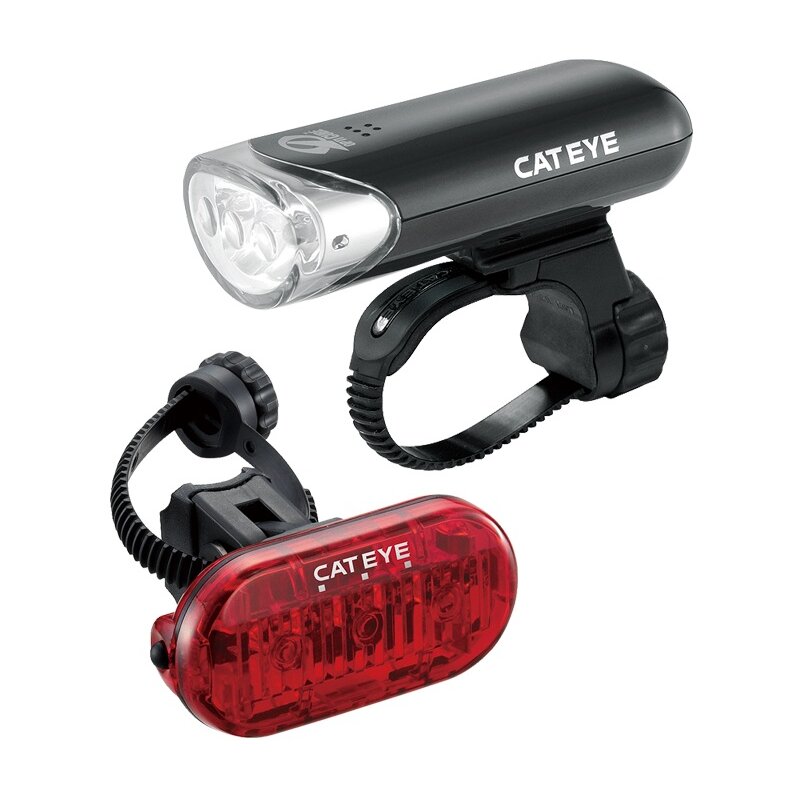 Zestaw lampek rowerowych CATEYE HL-EL135N + TL-LD135 Omni 3