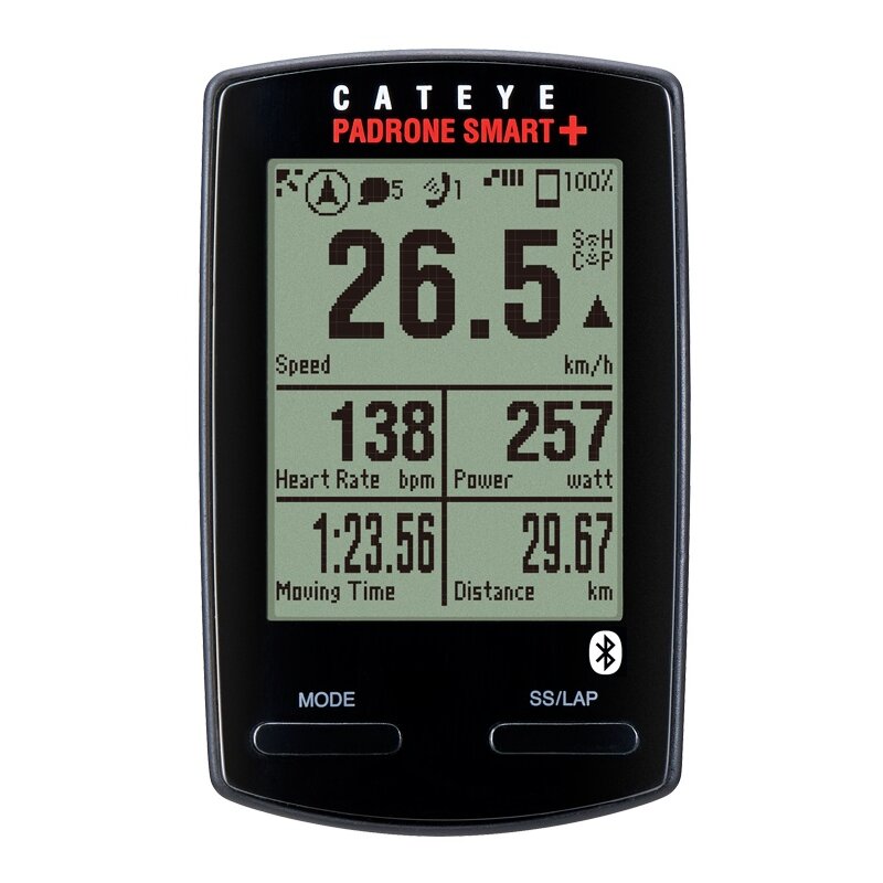 Nawigacja rowerowa CATEYE GPS Padrone Smart+