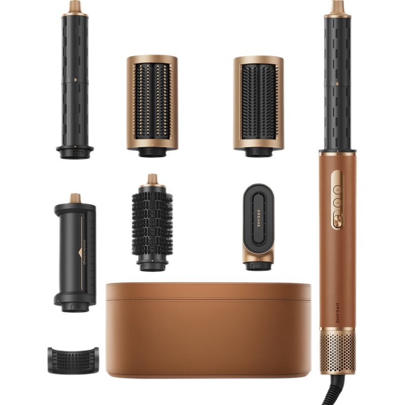 Wielofunkcyjna lokówko-suszarka Dreame AirStyle Pro Amber Gold 7w1