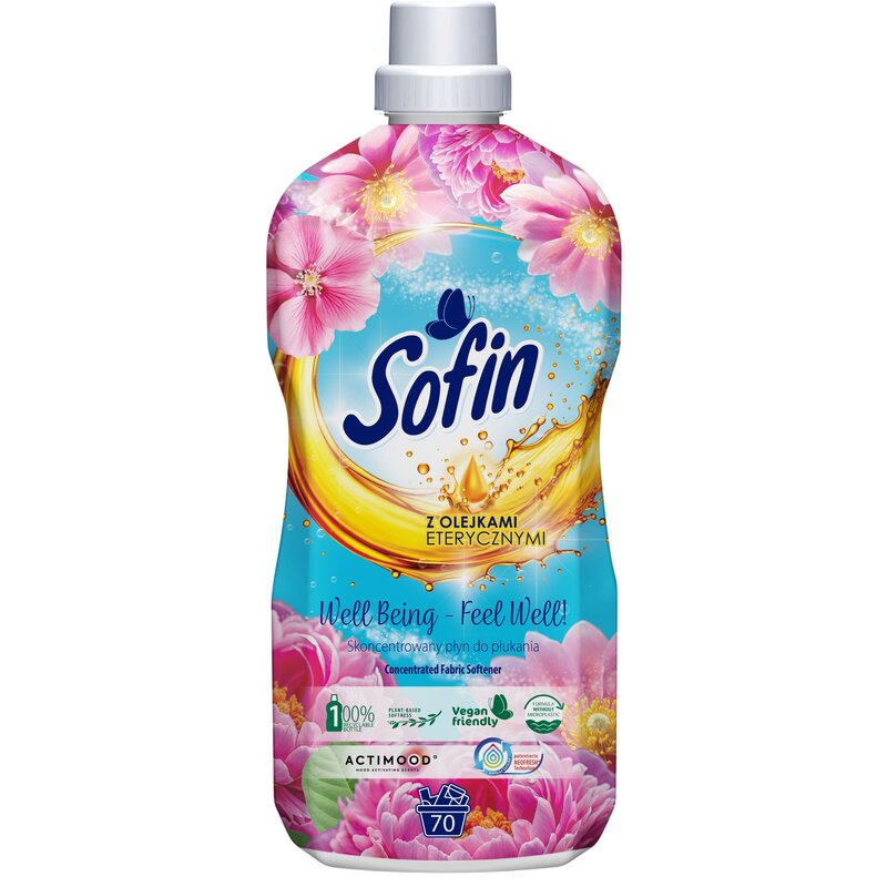 Płyn do płukania SOFIN Well Being Feel Well 1400 ml