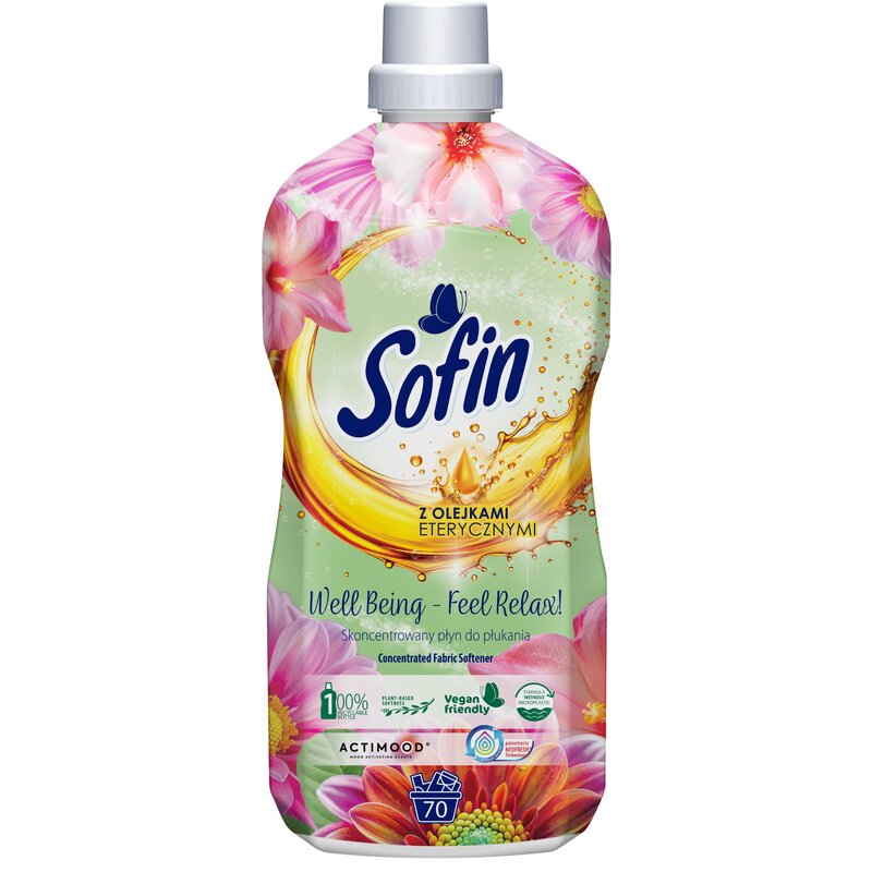 Płyn do płukania SOFIN Well Being Feel Relax 1400 ml