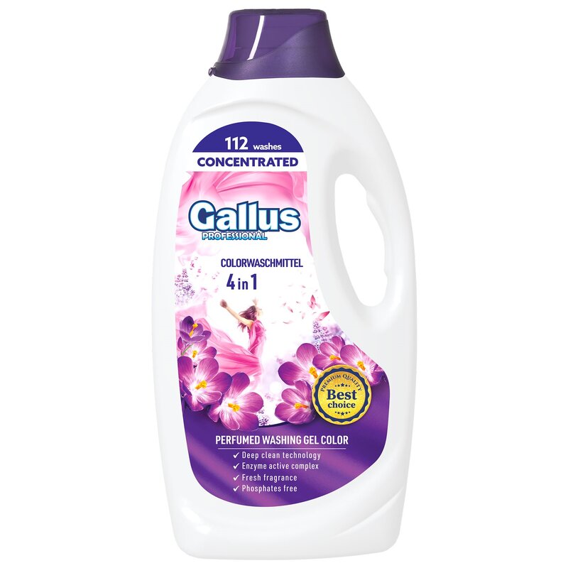 Żel do prania GALLUS Professional Color 4050 ml do kolorowych tkanin