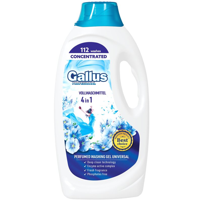 Żel do prania GALLUS Professional Universal 4050 ml Uniwersalny