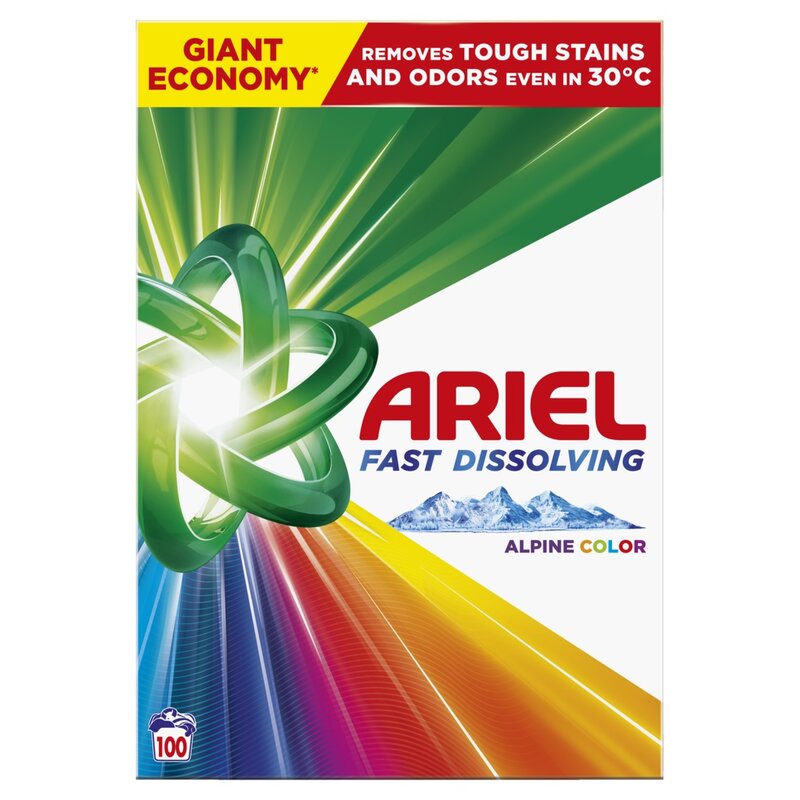 Proszek do prania ARIEL Alpine Color 5.5 kg do kolorowych tkanin