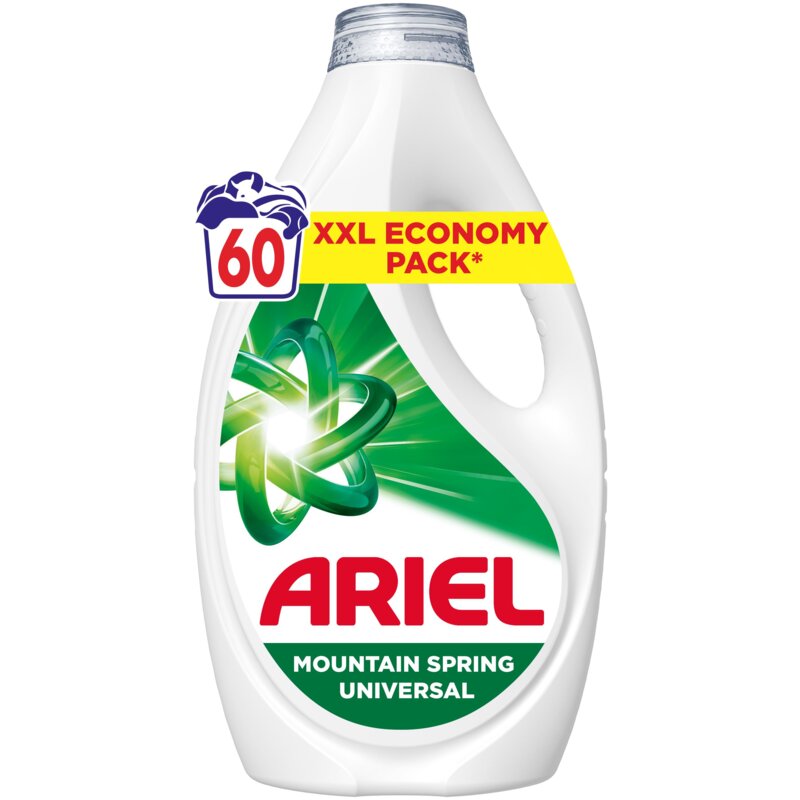 Płyn do prania ARIEL Mountain Spring 2700 ml Uniwersalny