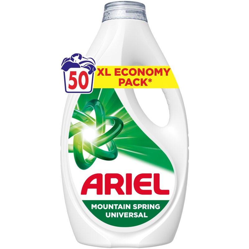 Płyn do prania ARIEL Mountain Spring 2250 ml Uniwersalny