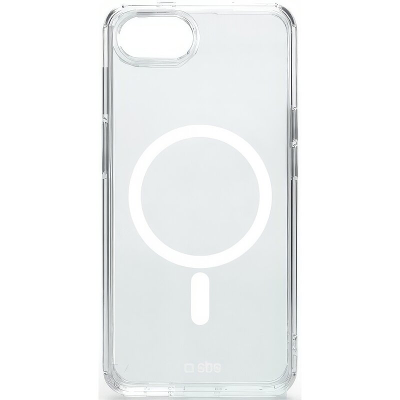 SBS D3O do iPhone 16e Przezroczysty