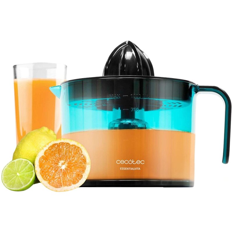 Wyciskarka do cytrusów CECOTEC EssentialVita Adjust Black