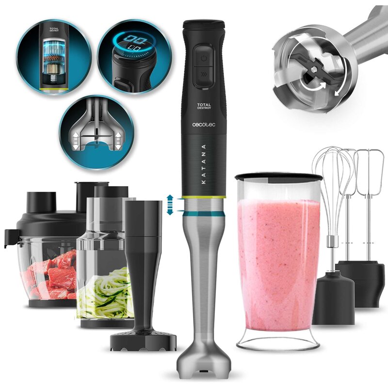 Blender CECOTEC Katana 15 TotalDestroy Full G Screen