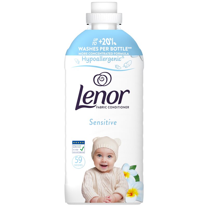 Płyn do płukania LENOR Sensitive 1239 ml