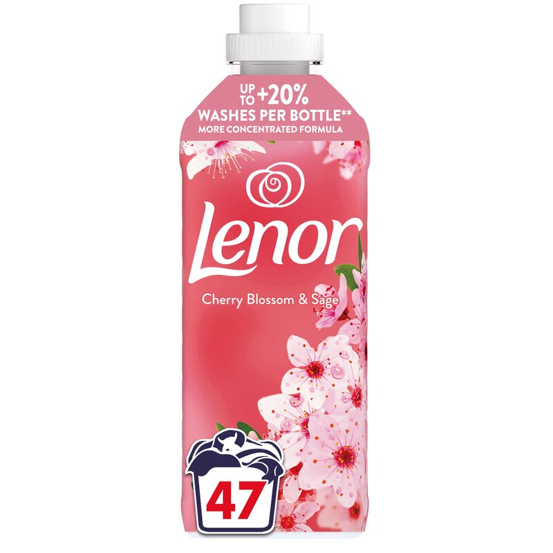 Płyn do płukania LENOR Cherry Blossom & Sage 987 ml