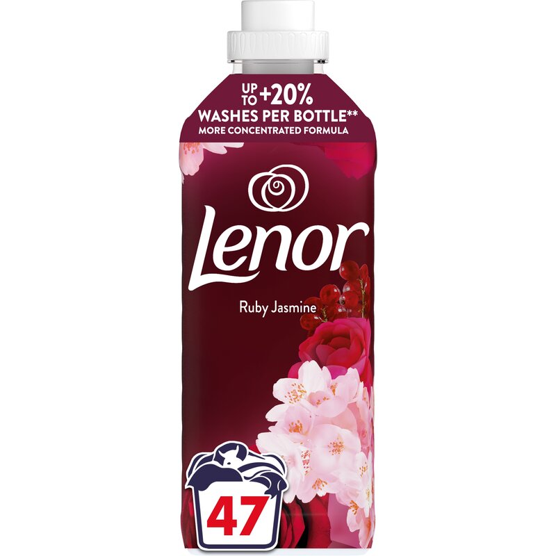 Płyn do płukania LENOR Ruby Jasmine 987 ml