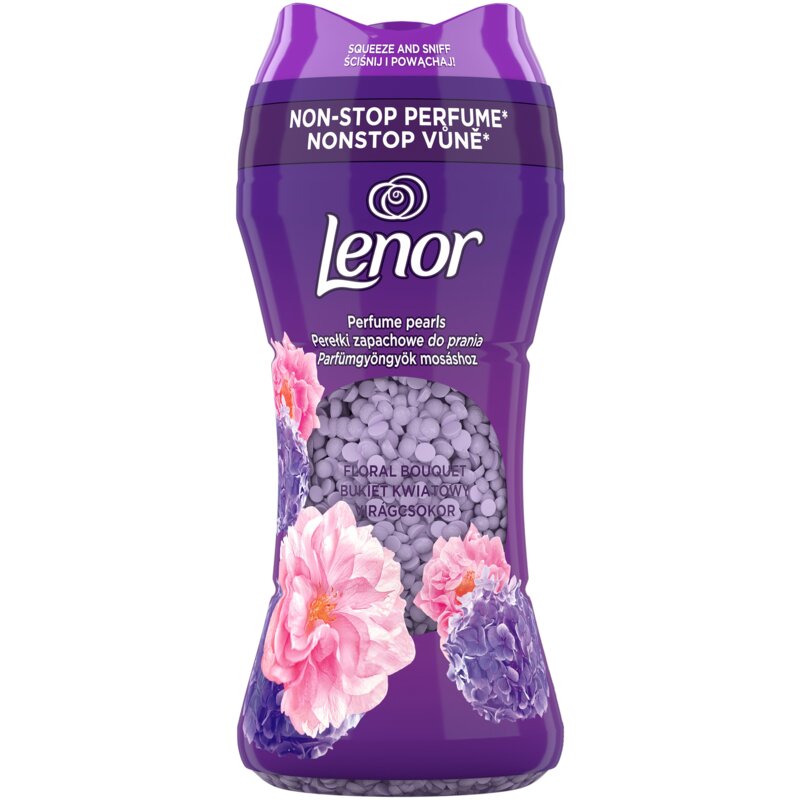 Perełki do prania LENOR Floral Bouquet 0.195 kg