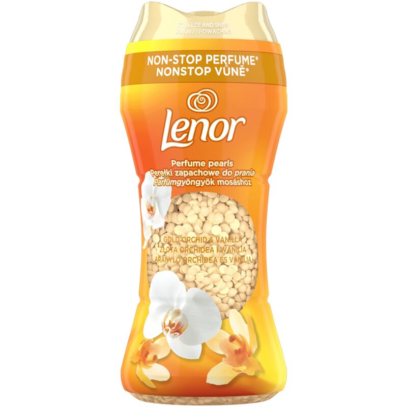 Perełki do prania LENOR Gold Orchid and Vanilla 0.195 kg