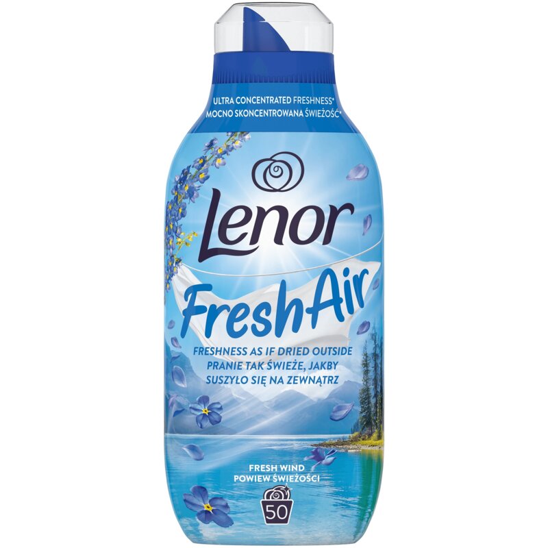 Płyn do płukania LENOR Fresh Air Effect Fresh Wind 700 ml