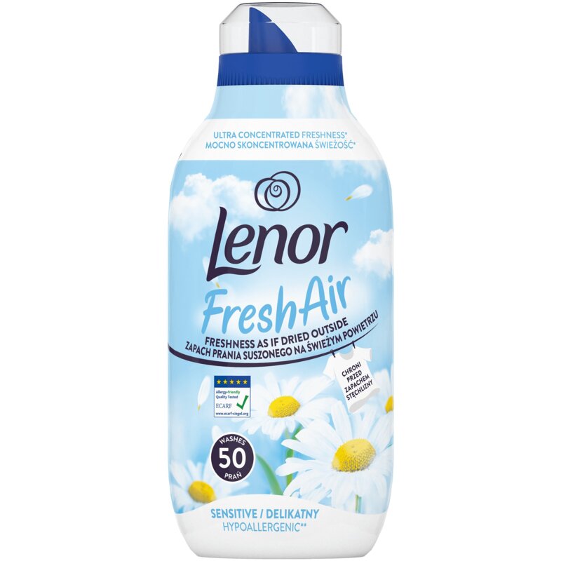 Płyn do płukania LENOR Fresh Air Effect Sensitive 700 ml