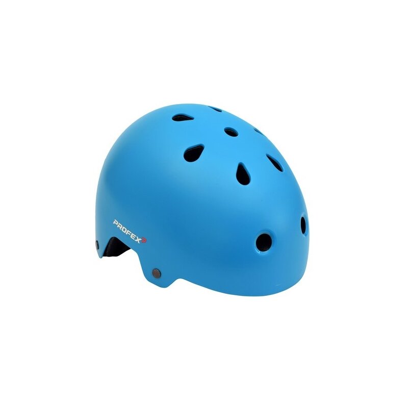 Kask PROFEX Skate Niebieski (rozmiar S)