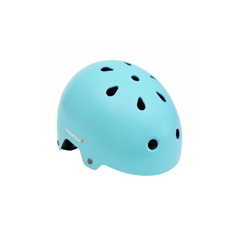 Kask PROFEX Skate Błękitny (rozmiar M)