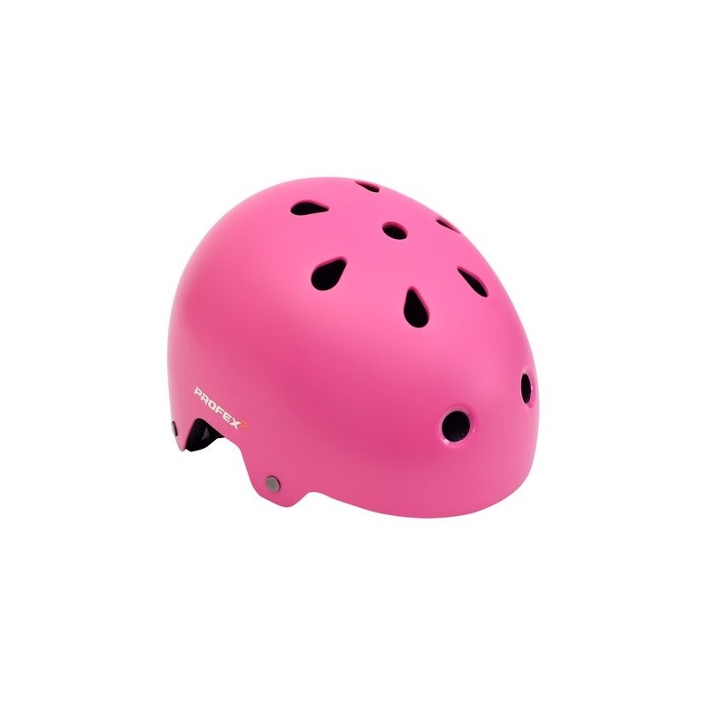 Kask PROFEX Skate Różowy (rozmiar S)