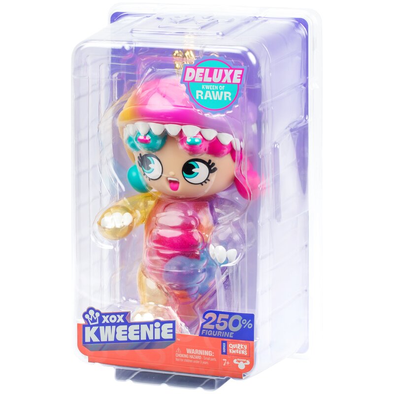 Lalka XOX KWEENIE Quirky Kweens Deluxe Kween of Rawr XOX30422