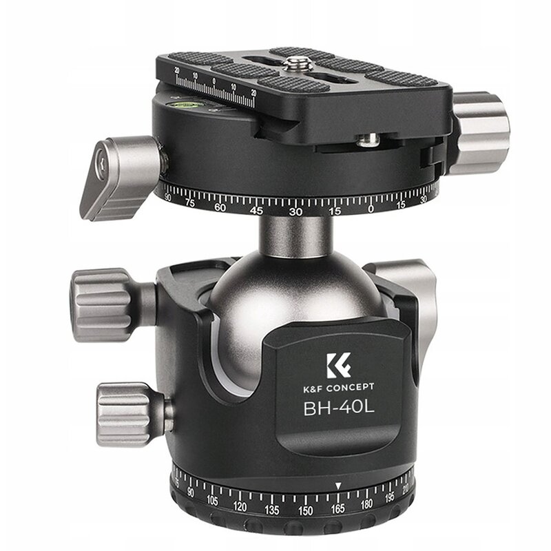 Głowica kulowa K&F CONCEPT BH-40L Czarny