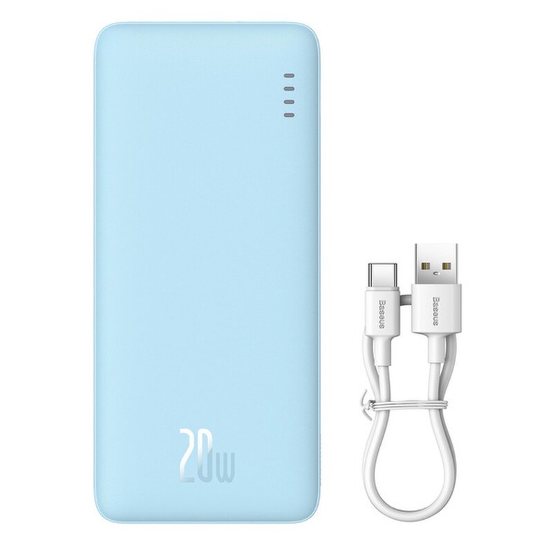 Powerbank BASEUS Airpow 10000 mAh 20W Niebieski