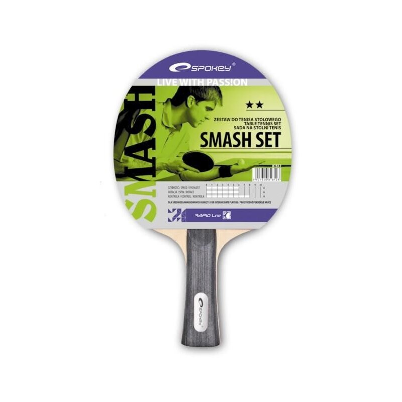 Zestaw do ping ponga SPOKEY Smash Set 81812