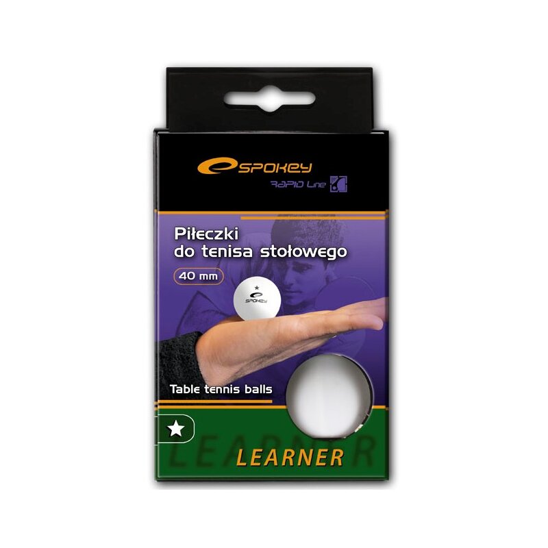 Piłeczki do ping ponga SPOKEY Lerner 81872